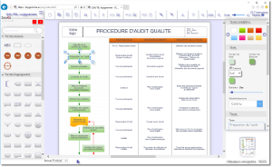 qalitel logigramme procedure audit qualite